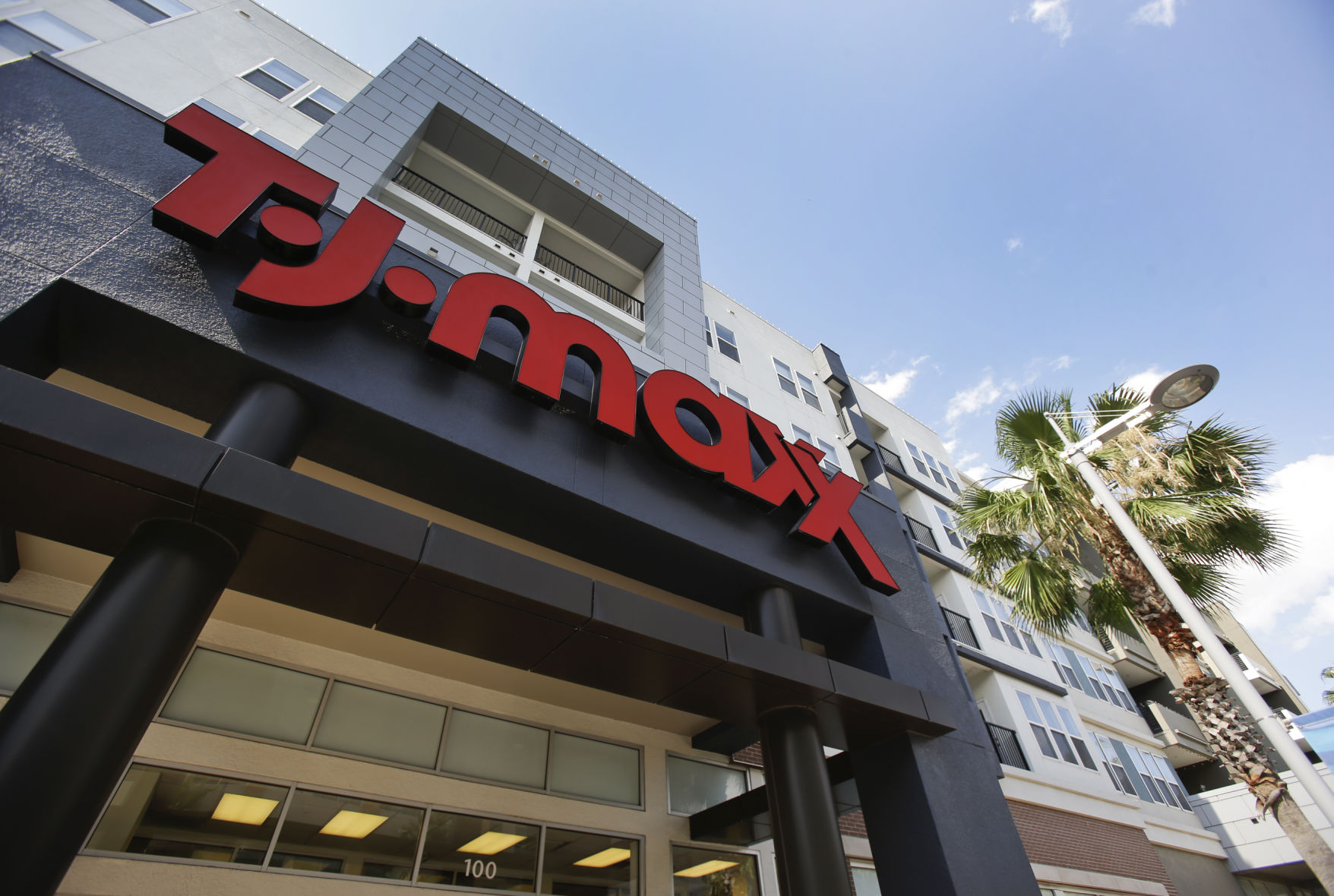Earns TJ Maxx
